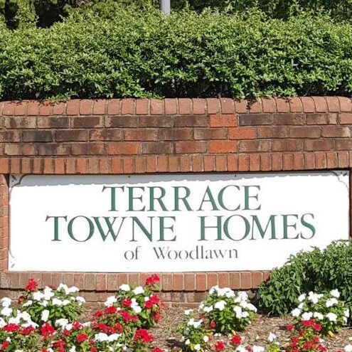 Terrace Sign